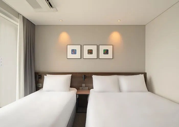 酒店 Urbanstay Songdo