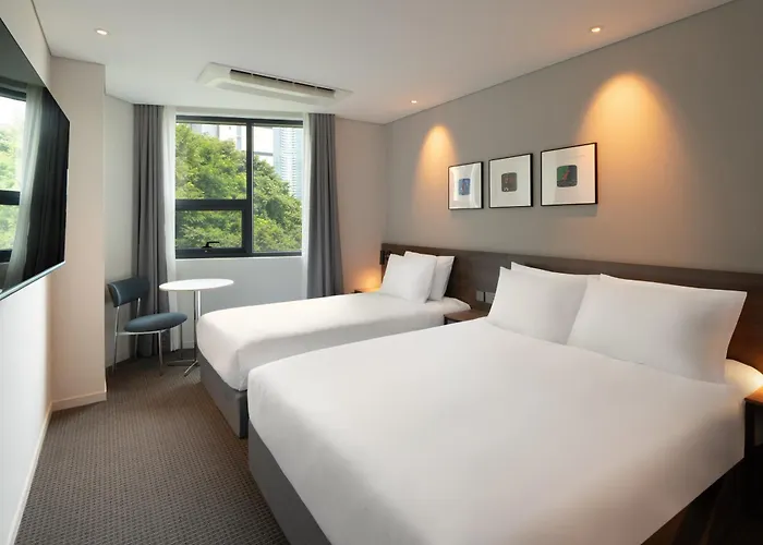 酒店 Urbanstay Songdo 釜山