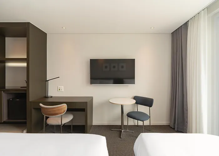 酒店 Urbanstay Songdo 4*