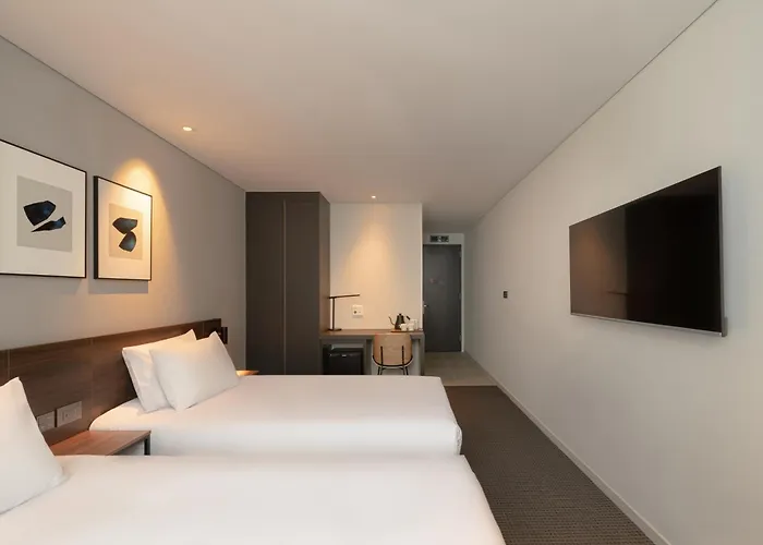 酒店 Urbanstay Songdo 釜山