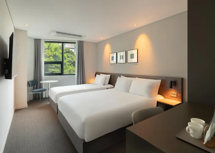 酒店 Urbanstay Songdo 4*