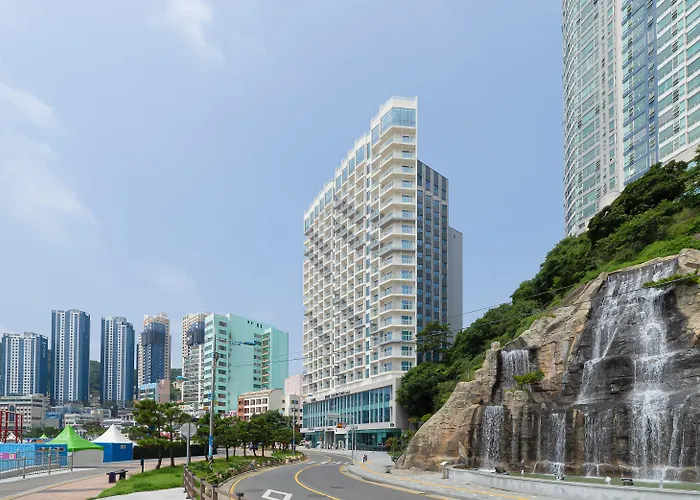 酒店 Urbanstay Songdo 釜山